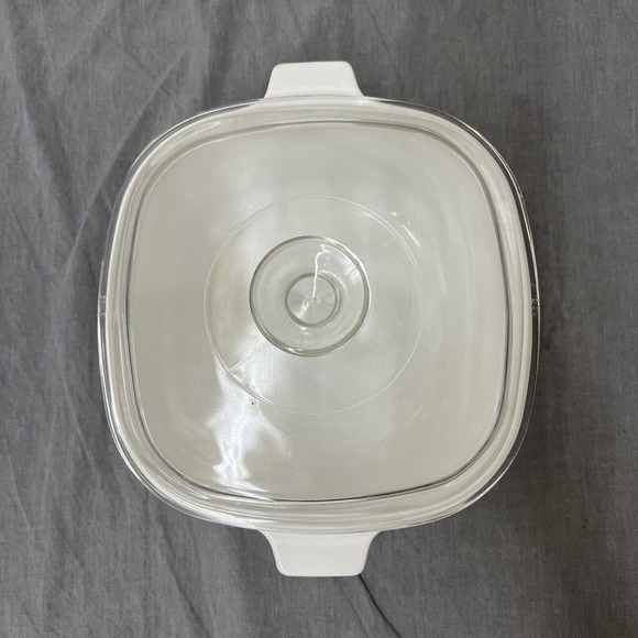 VTG Corning Ware Blue Cornflower 2 1/2 QT Casserole with Glass Lid P-2 1/2-B FS - Picture 6 of 12